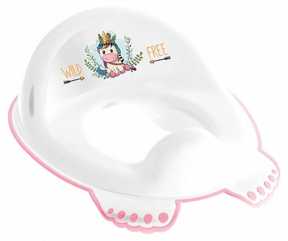 Накладка на унитаз "ДИКИЙ ЗАПАД - ЕДИНОРОГ" нескользящая (white/pink-белый/розовый) Накладка на унитаз "ДИКИЙ ЗАПАД - ЕДИНОРОГ" нескользящая (white/pink-белый/розовый)
