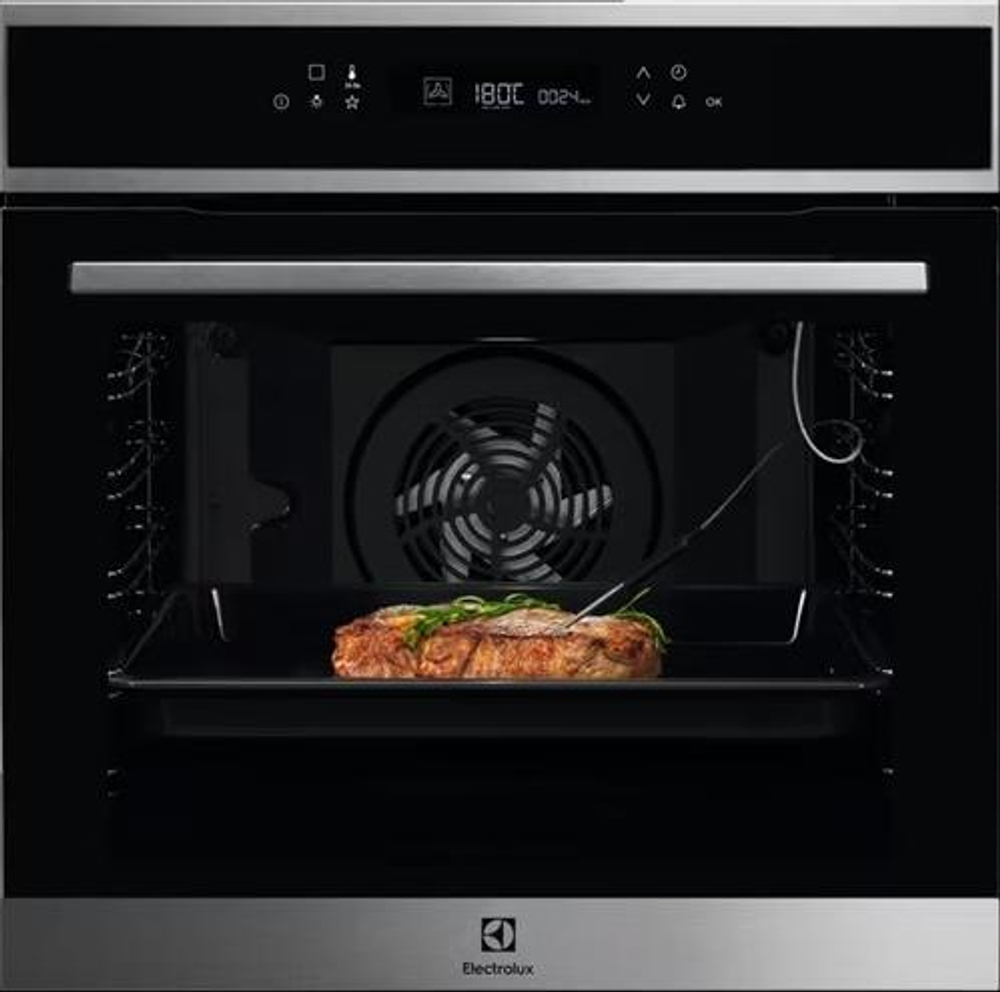 Встраиваемый электрический духовой шкаф Electrolux EOE7P31X