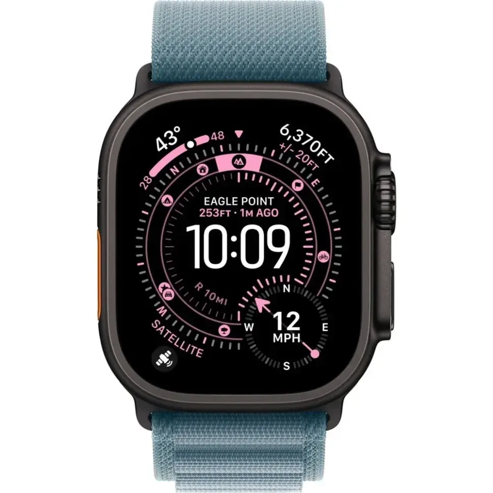 Watch Ultra 3 49mm Black-Alpine Loop