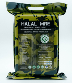 MRE HALAL Халяль меню 1