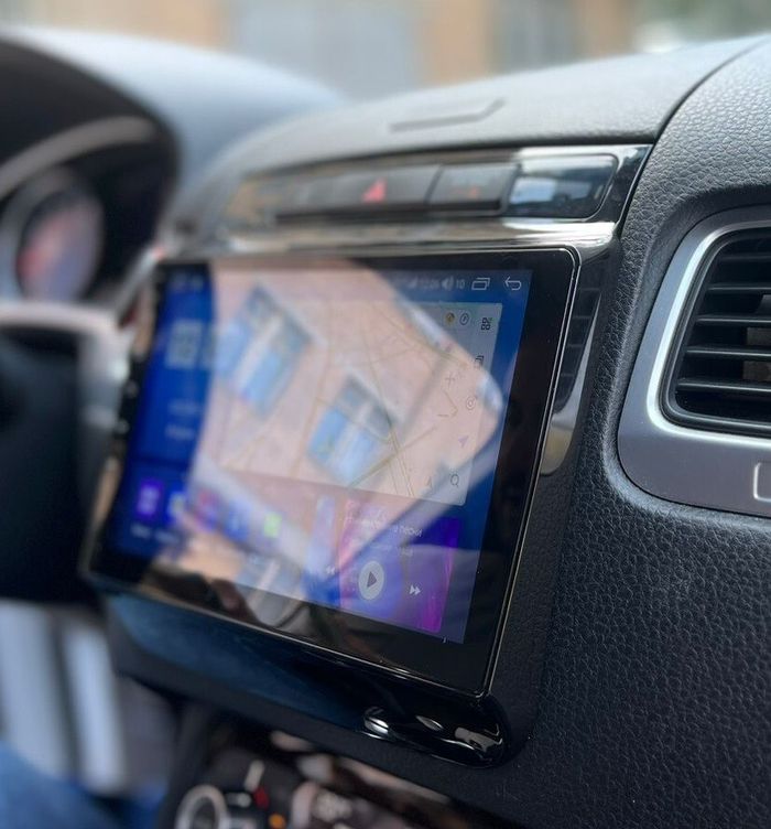 Магнитола для VW Touareg 2010-2018 (RCD550, поддержка подогревов) - Airok RI-3712 Android 12, Быстрая, SIM-слот