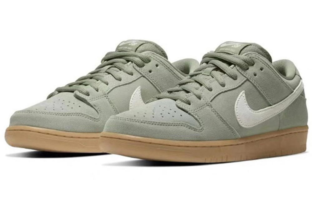 Nike Sb Dunk Low Island Green Gum