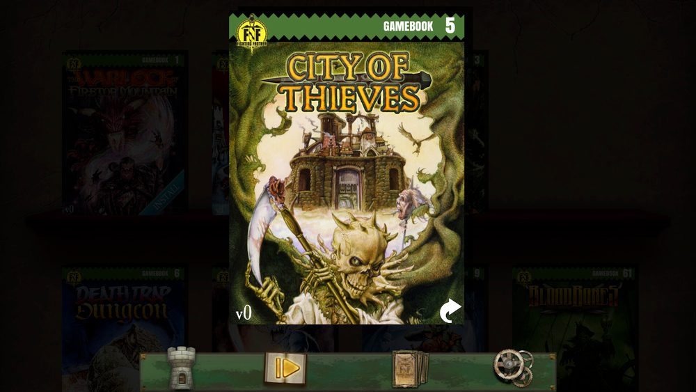City of Thieves (Fighting Fantasy Classics) (для ПК, цифровой код доступа)
