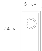 Заглушка для магнитного шинопровода Arte Lamp EXPERT-ACCESSORIES A592006