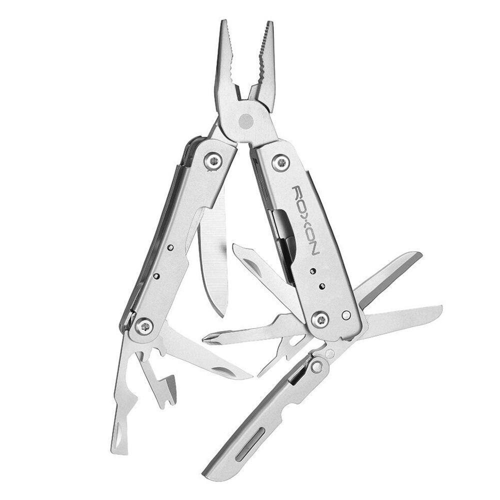 Мультитул Roxon MINI M2 серебристый