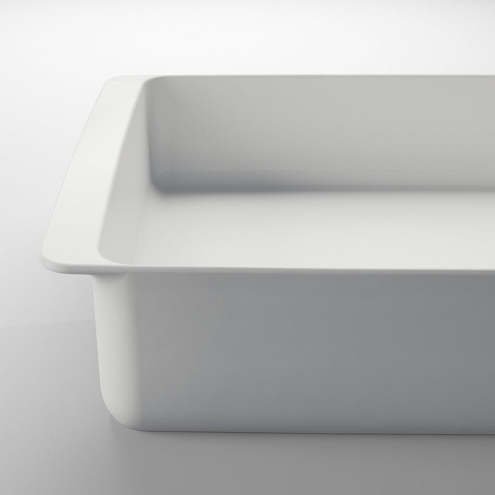 IKEA 365+  (ИКЕА 365+)  -  Форма для запекания - белая 38x26 см