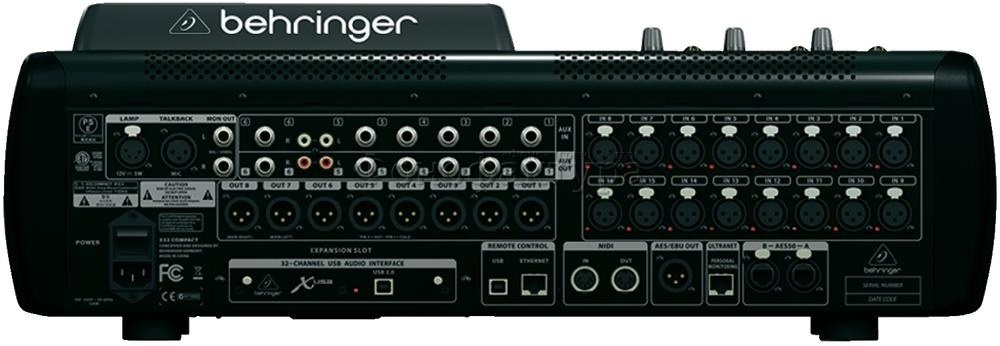 Behringer X32 Compact