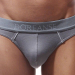 Мужские трусы-брифы в спортивном стиле Doreanse Modal Sport (Размер: XXL) (Цвет: серый)