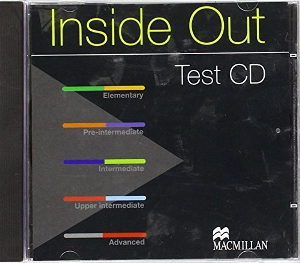 Inside Out Test CD x1 All levels Inside Out Test CD x1 All levels