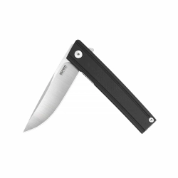 Нож складной SRM 401LC-GB Gent Satin (10Cr15CoMoV, Black G10)