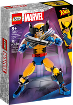 Конструктор Лего Марвел Сборная фигурка Росомахи 76257 | LEGO Marvel Wolverine Construction Figure 327 деталей 8+