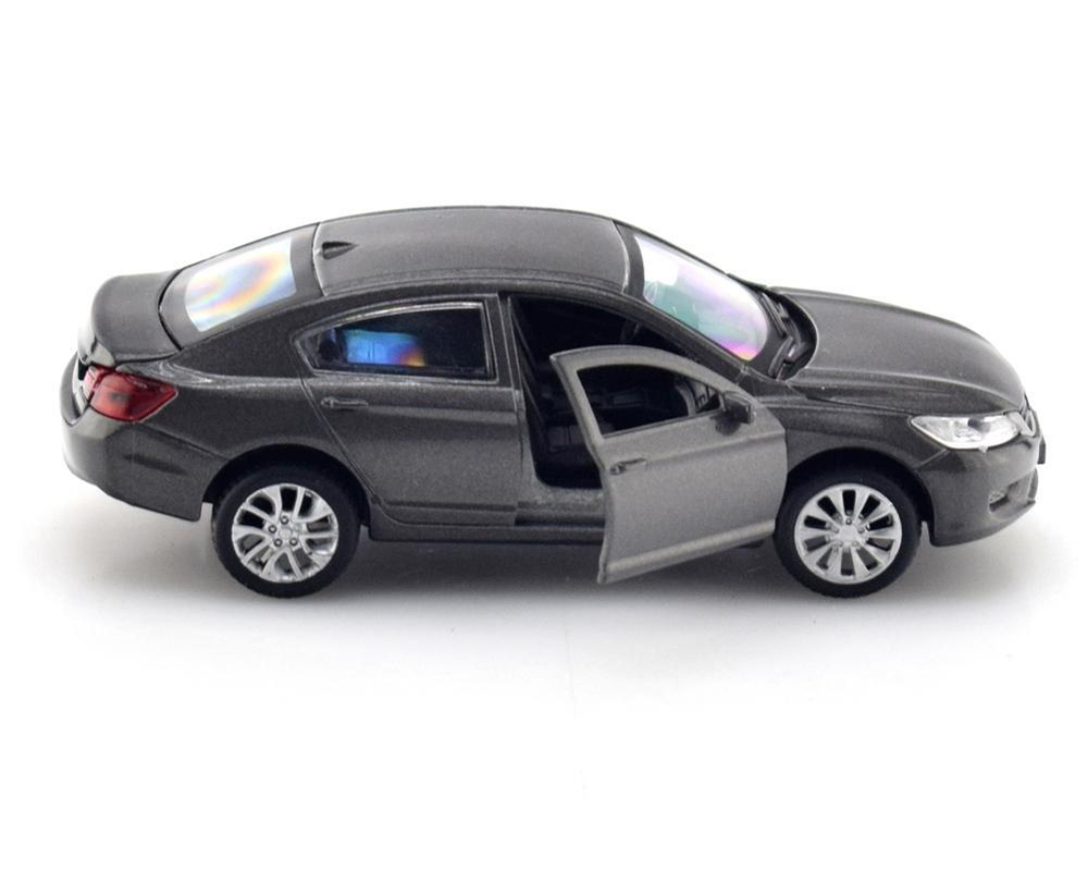 Модель ин. мет. "Honda Accord" 12см, открыв. двери, серый, коробка ACCORD-GY (Технопарк)