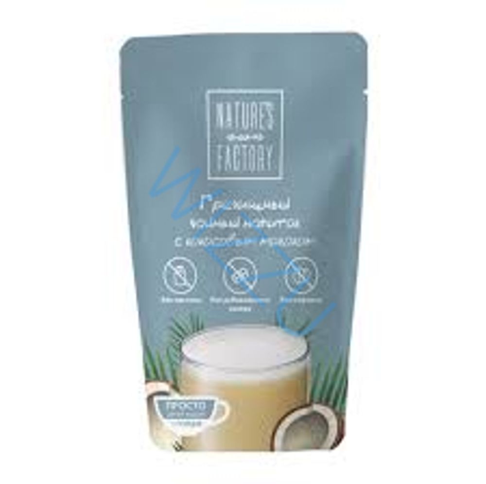 Гречишный чайный напиток Nature's own factory с Кокосовым молоком 25гр