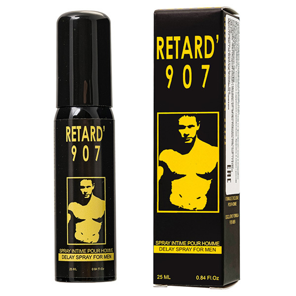 Пролонгирующий спрей для мужчин Ruf 907 Retard 25мл