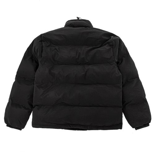 Куртка Macro Puffer черная