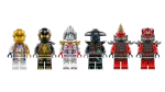 Конструктор LEGO Ninjago 71834 Ультра-комбайнерный мех Зейна