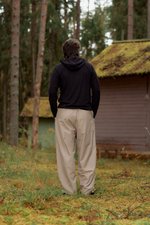 Худи Called a Garment Grid-Tex Hoodie "Jet Black"
