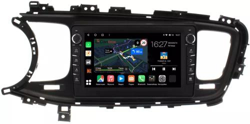 Магнитола для KIA Optima 3 2013-2015 TF - Canbox 9-471 Android 10, Быстрая, CarPlay, 4G SIM-слот