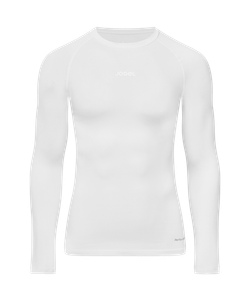 Футболка компрессионная с длинным рукавом Jogel CAMP 2 PerFormDRY Baselayer LS Tee, белый 00