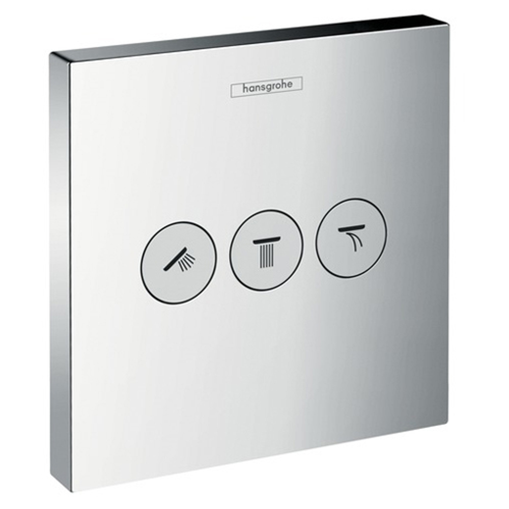 Запорный/переключающий вентиль Hansgrohe ShowerSelect 15764000