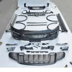 Обвес в стиле Turbo GTS для Porsche Cayenne 958 2015–2017
