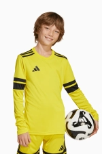 Футболка с длинными рукавами adidas Squadra 25 Детская - желтый
