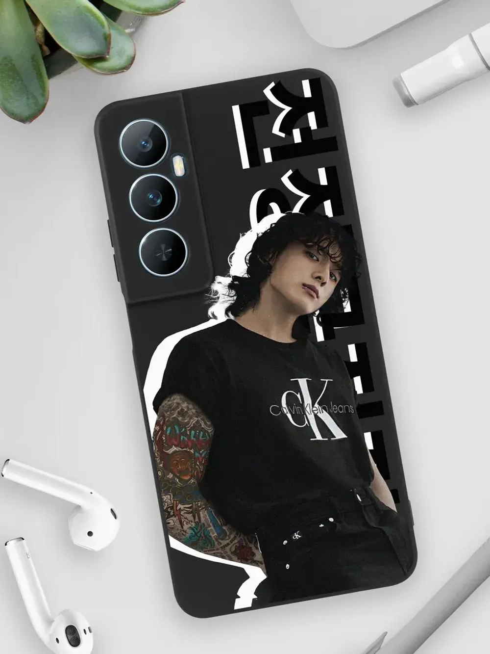 Чехол на Realme C65 с принтом