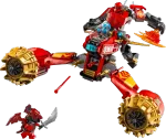 Конструктор LEGO Ninjago 71830 Боевой робот Кая Всадник бури