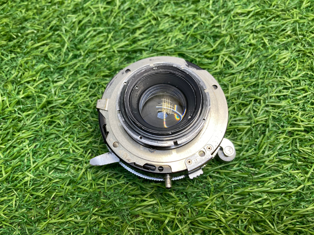 Mamiya-Sekor 65mm 6.3, Затвор не срабатывает