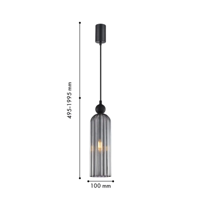 Подвес Semisfera 4367-1P, 1*E14*40W. ТМ F-Promo