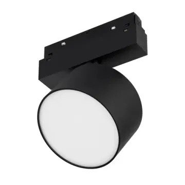 Магнитный трековый светильник LED 9W 2700К/4000К/6500К 047146 чёрный MAG-ORIENT-RONDO-R90-9W Day4000-MIX DALI Arlight