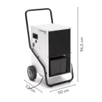 Осушитель воздуха TROTEC TTK 350 S - [до 70 л. за сутки / для S≈180 м²]