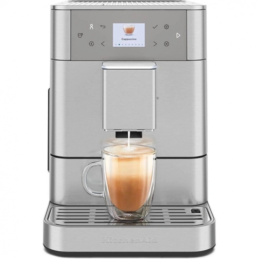 Кофемашина автоматическая KitchenAid Artisan 5KES8556ESX нержавеющая сталь