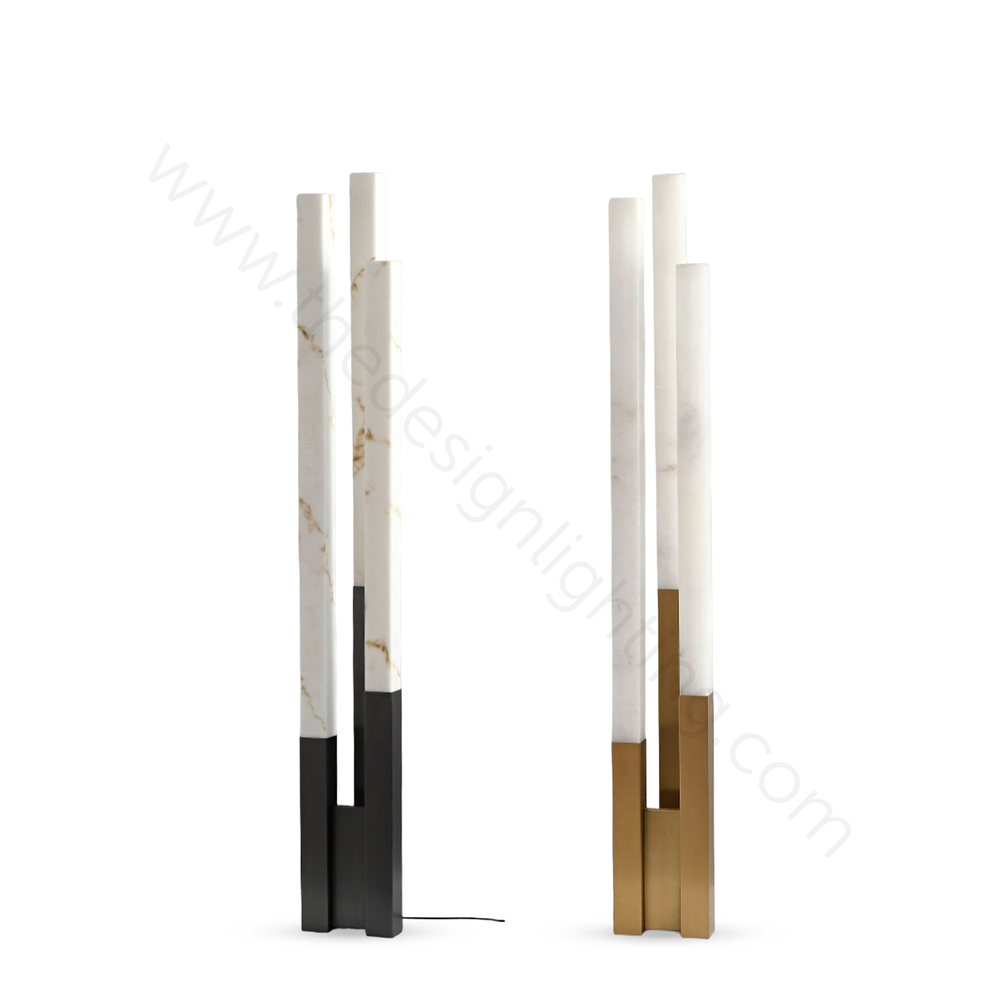 Floor design lamp Stiletto by Lenzi
