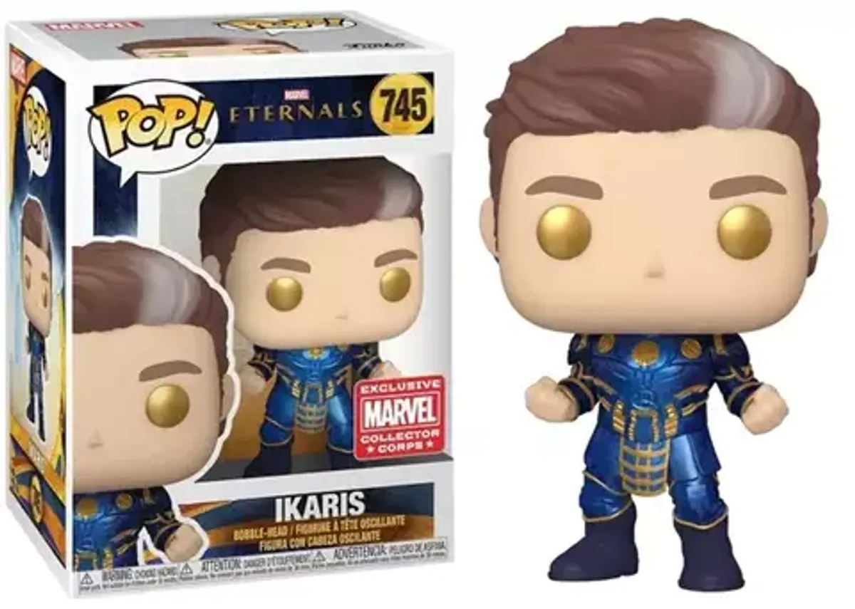 Funko POP! Marvel. Eternals: Ikaris (Collector Corps Exc) (745)
