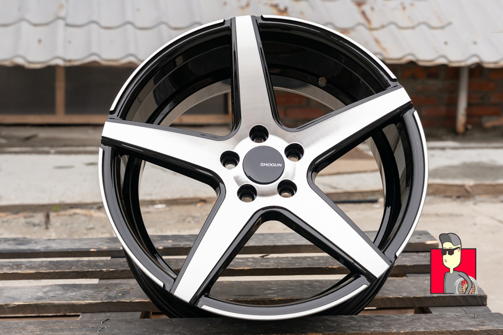 Комплект дисков Shogun H5 17x7.5 et38 5x100