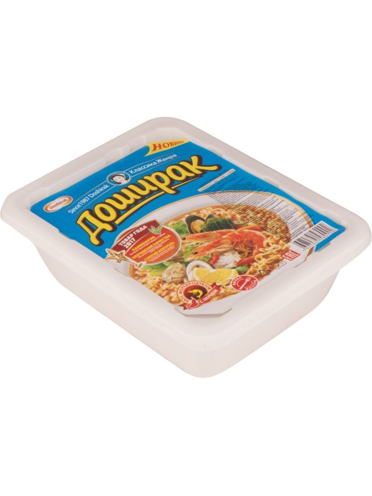 Лапша Доширак со вкусом морепродуктов 90 г 3 шт