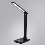 Офисная настольная лампа Arte Lamp CAMBRIDGE A5123LT-1BK, 1хLED