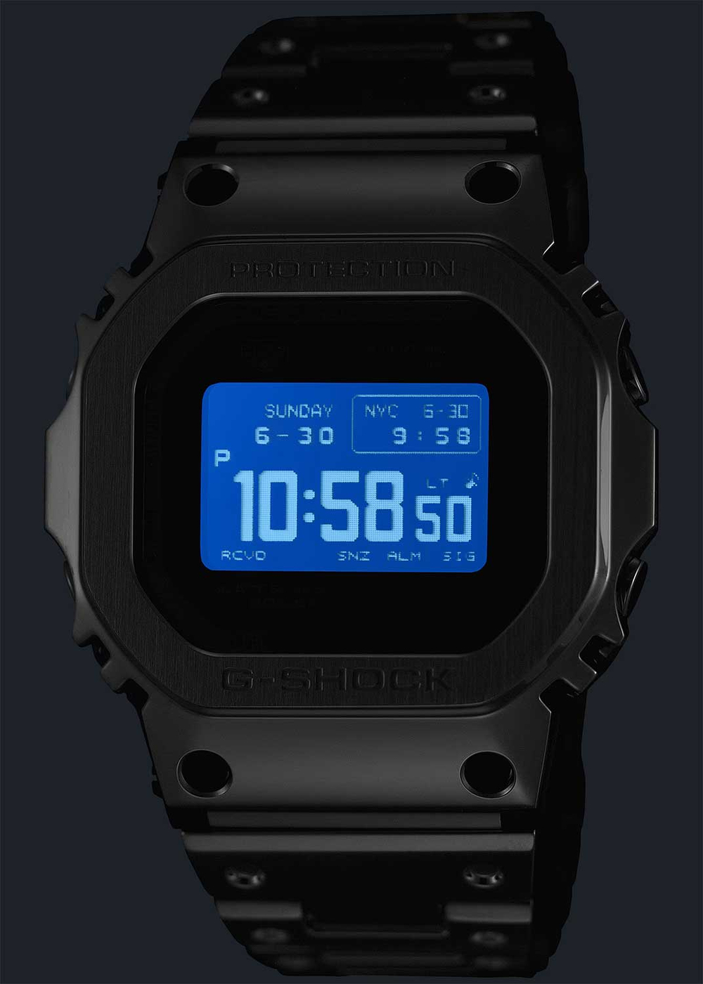 Мужские наручные часы Casio G-Shock GMW-BZ5000BD-1