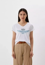 Футболка женская AERONAUTICA MILITARE
