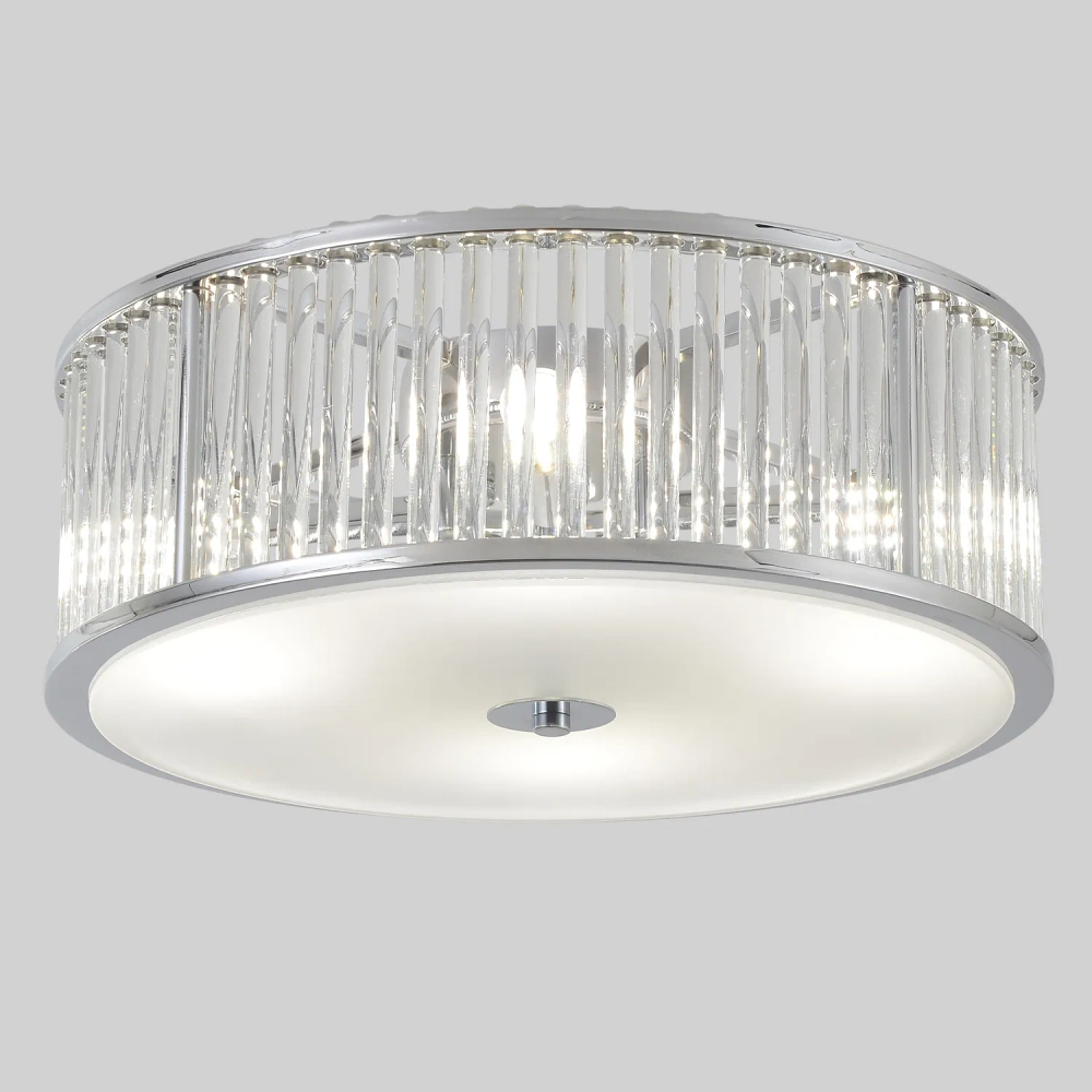 Светильник потолочный Crystal Lux AVENUE PL4 CHROME