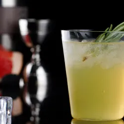 Стакан Олд Фэшн 240 мл "Rocks Cone" d 7,2/5 см h8,6 см Cocktail Week P.L. [6]