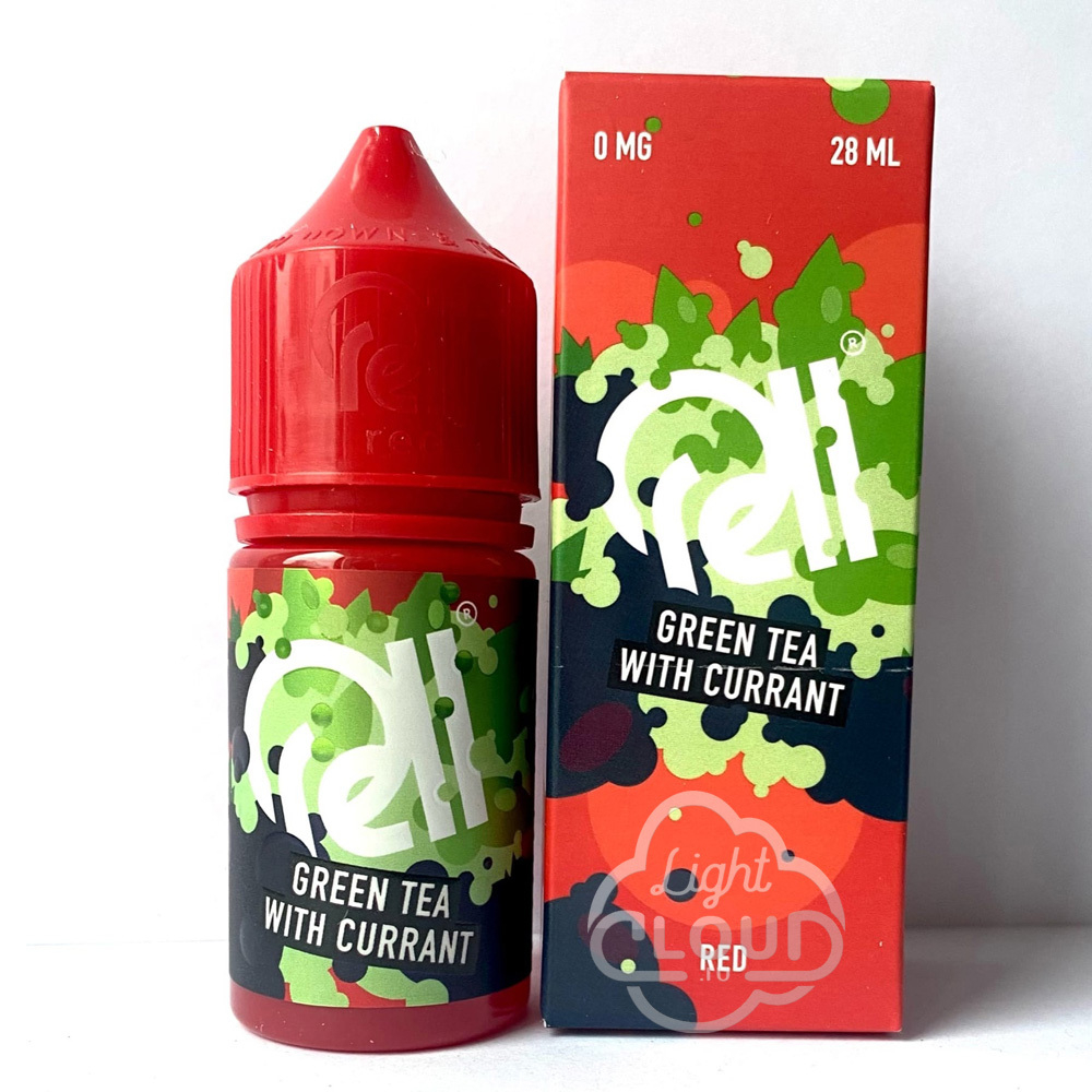 Green Tea with Currant by RELL Low Cost 28мл