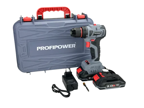Аккумуляторный шуруповерт PROFIPOWER MKBL-18B T0056