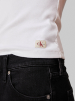 Топ CALVIN KLEIN JEANS - белый(J20J224459)