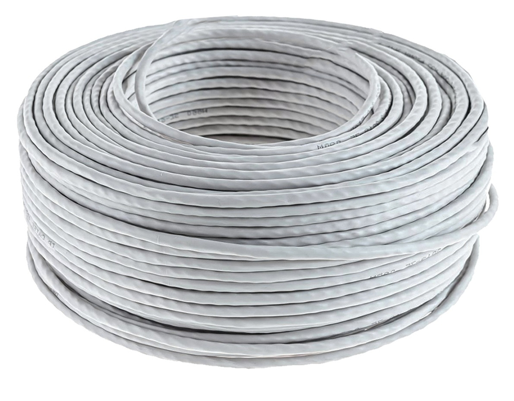 Витая пара FTP 4 CAT5E 24AWG Cu Ripo Premium, 100м.,Fluke test (КСВПВэ -5е 4*2*0.52)