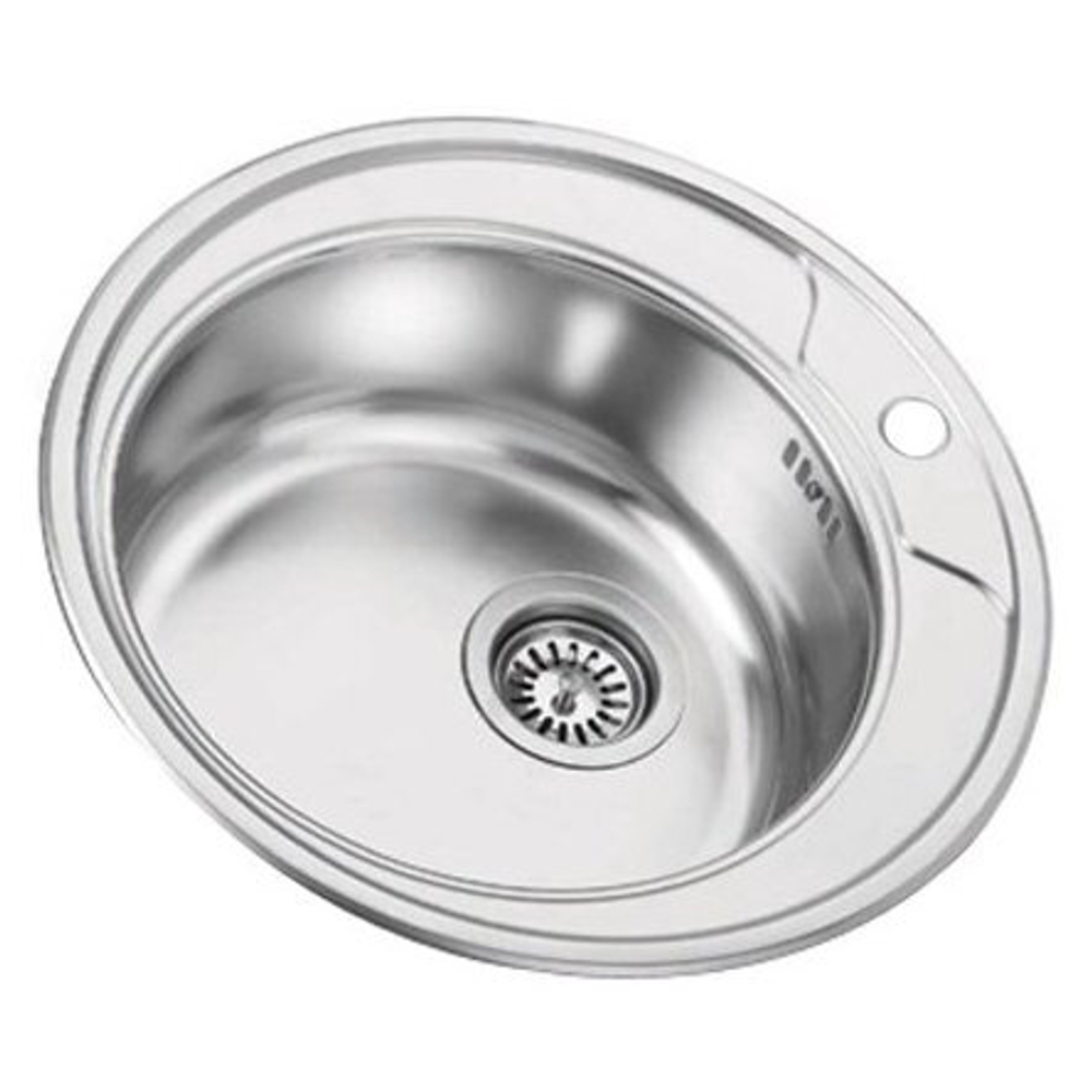 Мойка врезная D510*0,8мм, H175мм NS-SS-0311