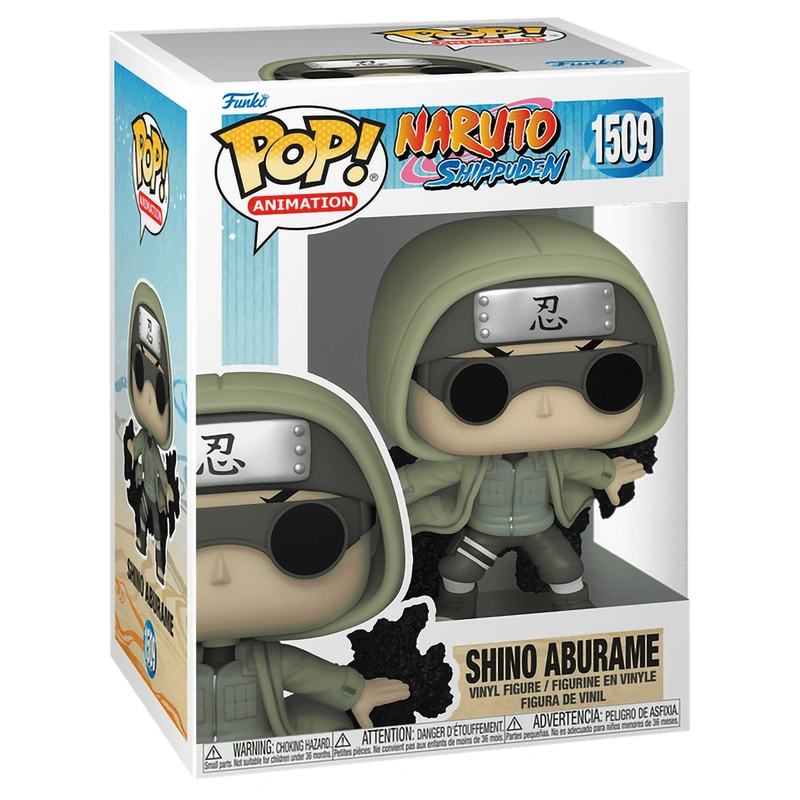 Funko POP! Naruto Shippuden Shino Aburame (1509)