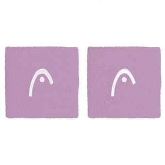 Напульсник теннисный Head 2.5" Wristband 2P - dirty lilac