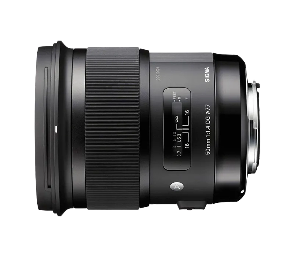Объектив Sigma AF 50mm f/1.4 DG HSM для Canon